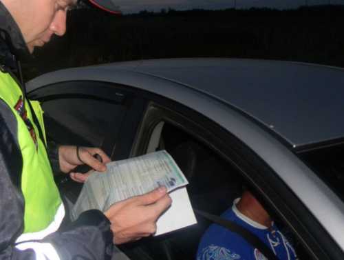 Какой штраф за вождение в нетрезвом виде?