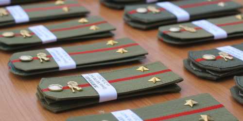 Кто студенты после окончания военной кафедры