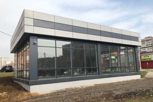 Обязательное оборудование для торгового павильона