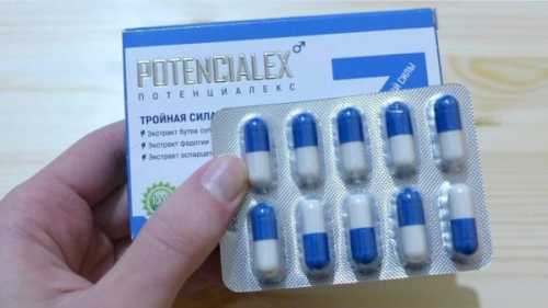 Официальный сайт производителя Potencialex