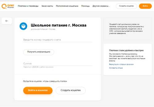 Оплата питания в школе через портал Госуслуги &mdash; как оплатить обеды через интернет