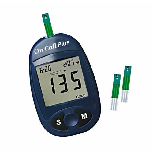 Показания глюкометра: норма, таблица измерения сахара в крови