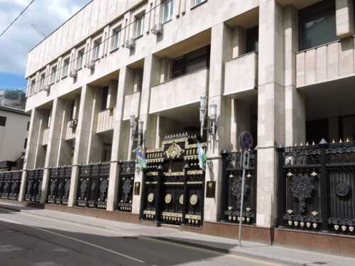 Посольство Узбекистана в России