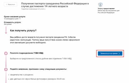 Срок действия паспорта