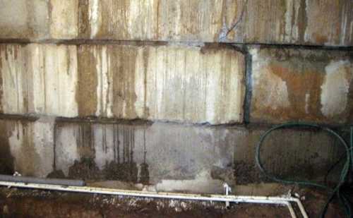 Три основные причины сырости